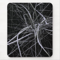 spider-in-black mousepads