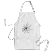 spider in cobweb aprons by Tomaniac spider in cobweb aprons