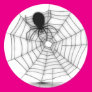 Spider in his Web Sticker Spider in his Web Sticker