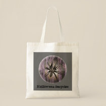 Spider in Purple bags