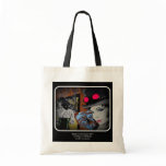 'Spider in the Gears' Canvas Bag