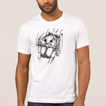 Spider Insect Illustration Tee Shirts