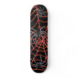 spider invasion custom skateboard