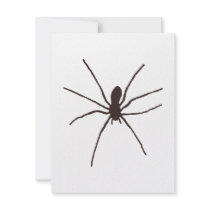 spider custom invitations