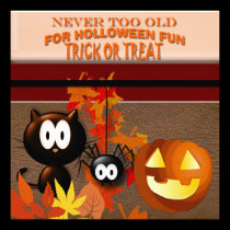 Spider Invite invitations