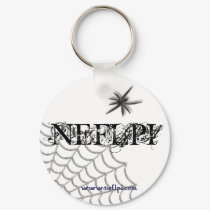 Spider Keychain by NEFLPI Spider Keychain