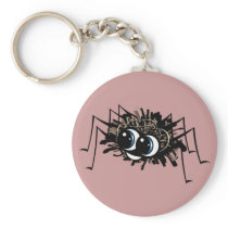 Spider Keychain