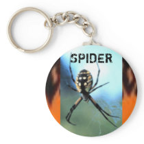 Spider Key Chains