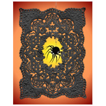 SPIDER, LACE, & JACK by SHARON SHARPE t-shirts