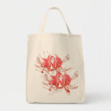 Spider Lily Shopper bag
