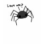 Spider "Love Me" Shirt