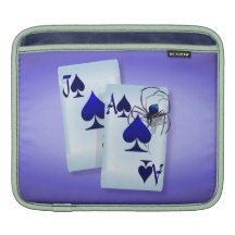 Spider Makes 21 iPad Sleeve hoizontal