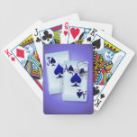Spider Makes 21 Playing Cards