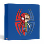 Spider-Man and Peter Parker Dual Identity Binder