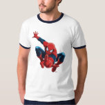 Spider-Man High Above the City T-Shirt