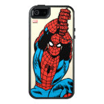 Spider-Man Retro Swing Two OtterBox iPhone 5/5s/SE Case