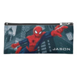 Spider-Man Swinging Through Downtown Pencil Case