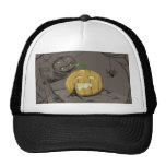 spider mesh hat