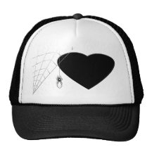 Spider Mesh Hats