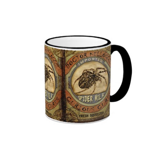 Spider Milk Coffee Mug