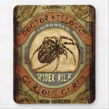 Spider Milk Mousepad