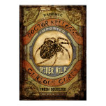 Spider Milk Posters