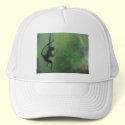 Spider Monkey in Motion hats by WildAnimalArt Spider Monkey in Motion hats