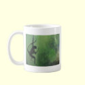 Spider Monkey in Motion mugs by WildAnimalArt Spider Monkey in Motion mugs