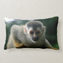 Spider Monkey Pillow