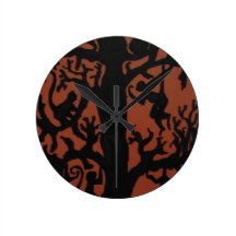 Spider monkey tree clocks