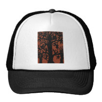 Spider monkey tree hat