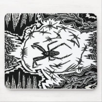 Spider mousepads