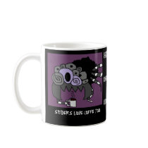 SPIDER mugs by DUVELINE SPIDER mugs