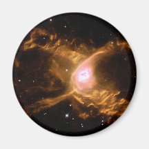 Spider Nebula Fridge Magnet