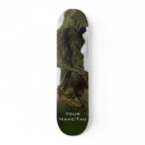 Spider Nest Skateboard by StarK8tz Spider Nest Skateboard