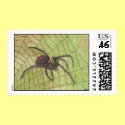 Spider on Duty postage