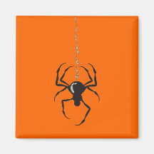 Spider on Strand (Black) Magnets