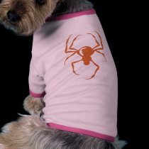 Spider (Orange) Pet Apparel pet clothing