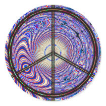 Spider Peace Sign sticker