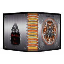 spider pentagram binders