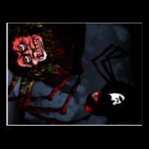 Spider People postcards