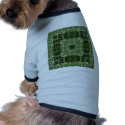 Spider Plant Kaleidoscope Art 2 pet clothing by KaleidoscopeArt Spider Plant Kaleidoscope Art 2 pet clothing