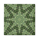 Spider Plant Kaleidoscope Art 3 magnets by KaleidoscopeArt Spider Plant Kaleidoscope Art 3 magnets