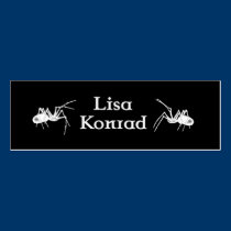 Spider profile card business cards