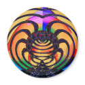 Spider Queen Magnet
