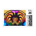 Spider Queen Postage Stamp