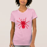 Spider (Red) Tshirts