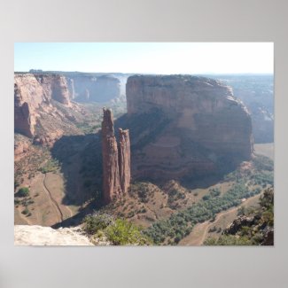 Spider Rock, Canyon de Chelly print