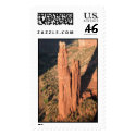 Spider Rock in Canyon de Chelly postage by dmbike Spider Rock in Canyon de Chelly postage