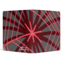 Spider Sense Vinyl Binder